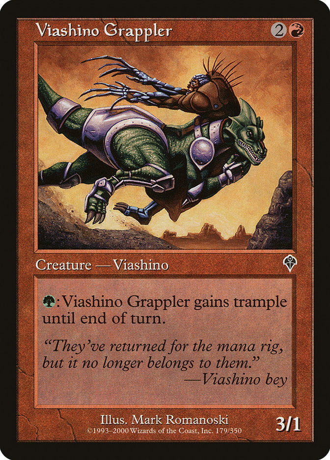 Grappilleur viashino [Invasion]