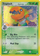 Trapinch (84/110) (Especie Delta) (Sellado) [EX: Fantasmas de Holon]