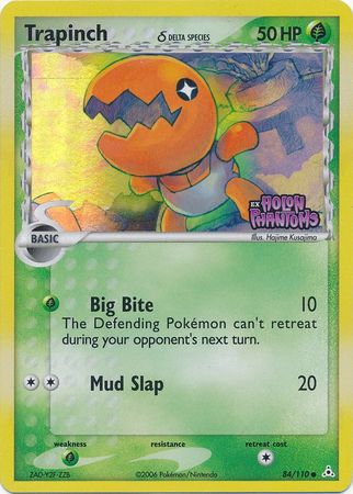 Trapinch (84/110) (Especie Delta) (Sellado) [EX: Fantasmas de Holon]