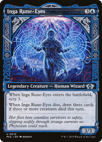 Inga Ojos de Runa [Historias de Commander]