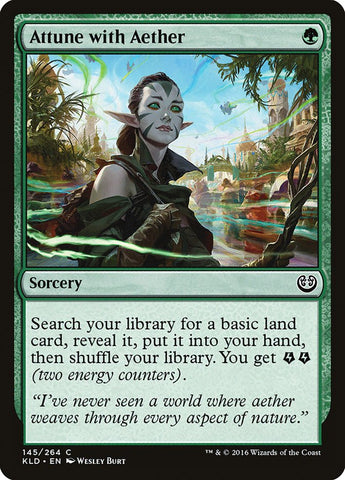 Syntonisation éthérique [Kaladesh]