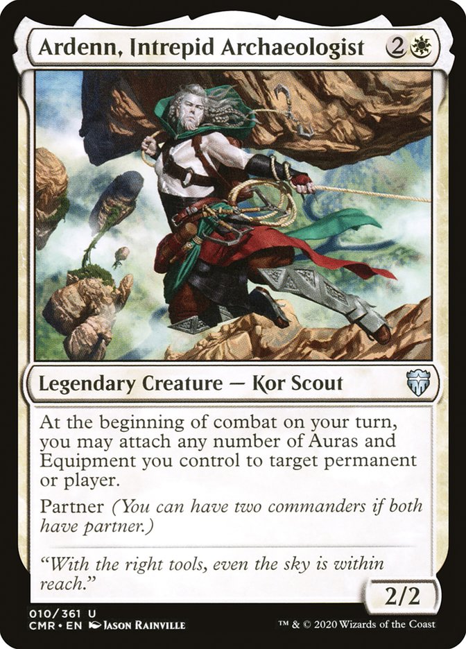Ardenn, archéologue intrépide [Commander Legends]