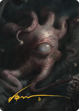 Consuming Aberration Art Card (Signature estampée or) [Commander Legends : Battle for Baldur's Gate Art Series]
