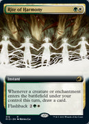 Rite d'harmonie (Extended Art) [Innistrad: Chasse de minuit]