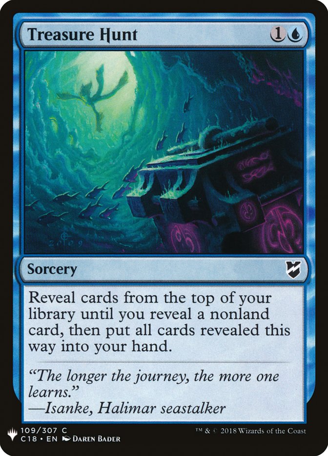 Búsqueda del tesoro [Mystery Booster]