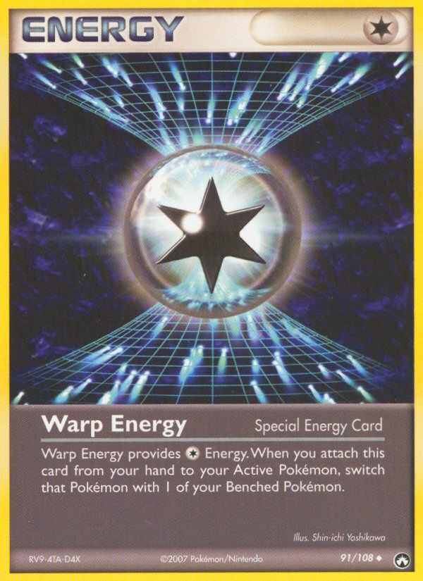 Énergie Distortion (91/108) [EX: Gardiens du Pouvoir]