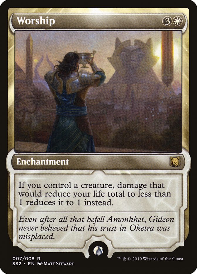 Adoration [Grimoire des sorts emblématiques : Gideon]