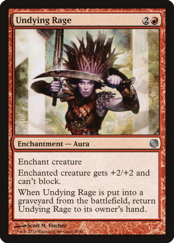 Rage immortelle [Duel Decks: Héros contre Monstres]