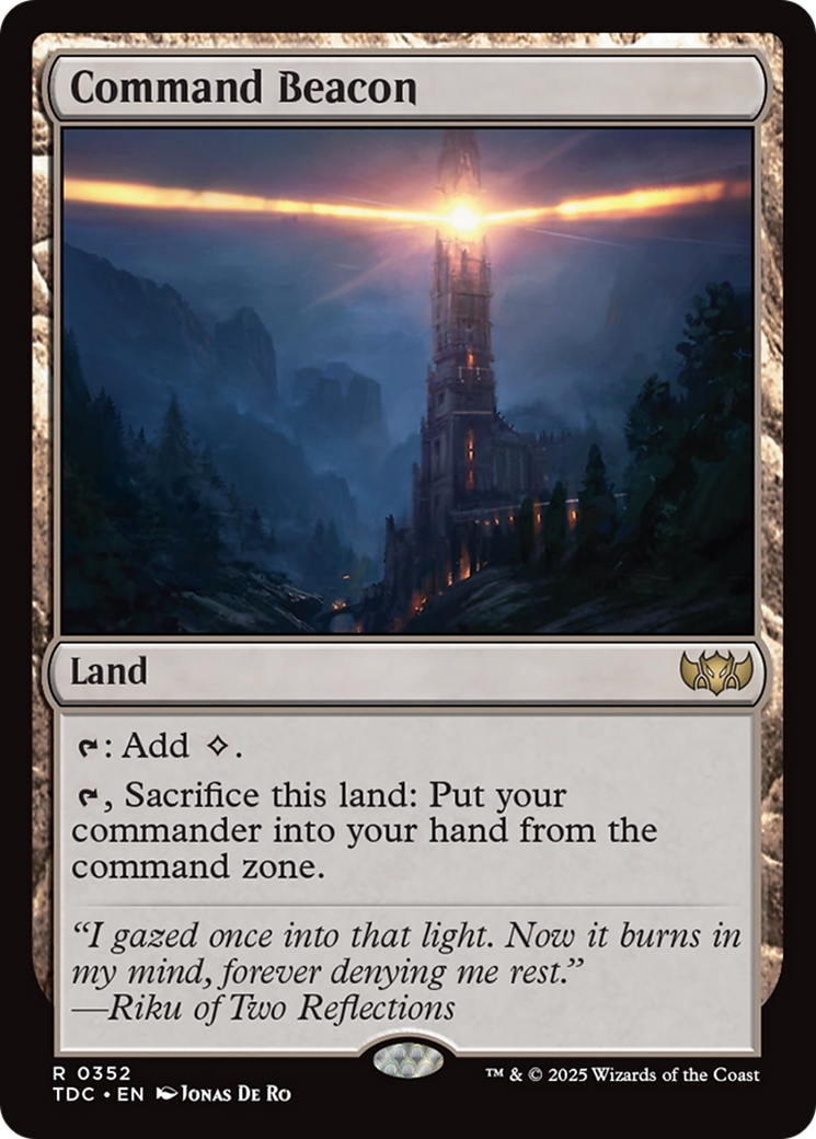 Balise de commandement [Tarkir: Dragonstorm Commander]