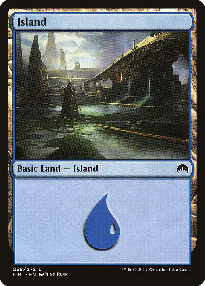 Île (258) [Magic Origins]