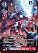 Imperialdramon: Modo Guerrero [EX3-073] (Arte Alternativo) [Rugido Dracónico]