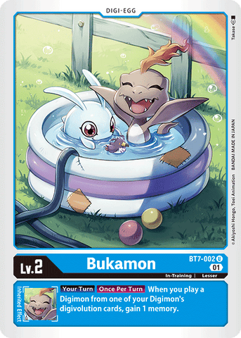 Bukamon [BT7-002] [Prochaine Aventure]