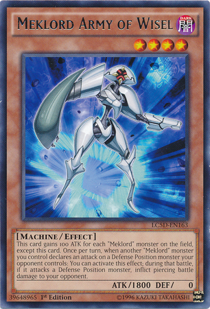 Armée Meklord de Wisel [LC5D-EN163] Rare