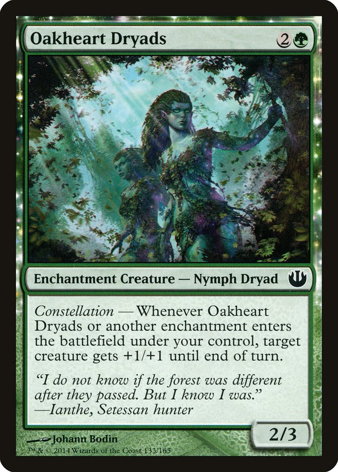 Dryades de Chênecœur [Voyage vers Nyx]