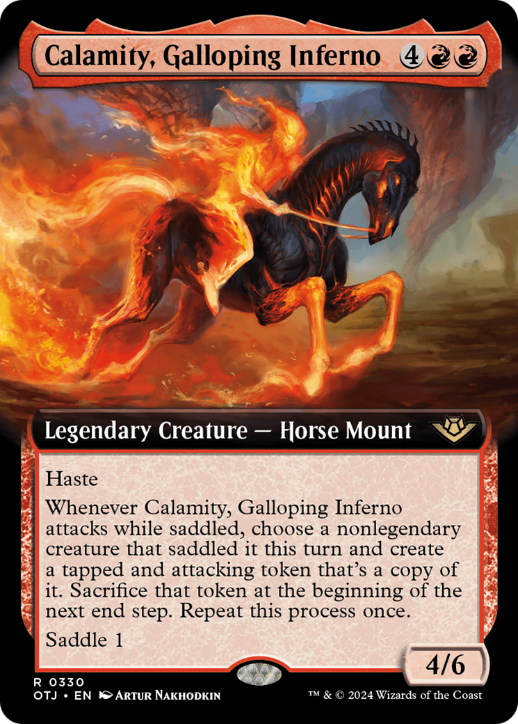 Calamity, inferno au galop (Extended Art) [Les Hors-la-loi de Croisetonnerre]