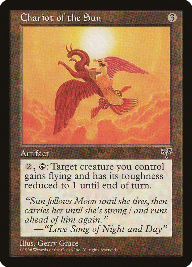 Chariot du soleil [Mirage]