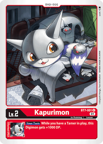 Kapurimon [BT7-001] [Prochaine Aventure]
