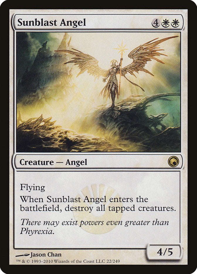 Angecrin d'éclats de soleil [Rebâtisseurs de Mirrodin]