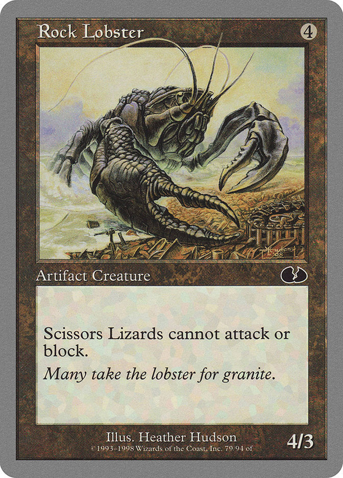 Rock Lobster [Détaché]