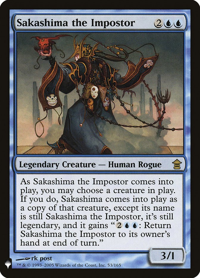 Sakashima la Impostora [Mystery Booster]