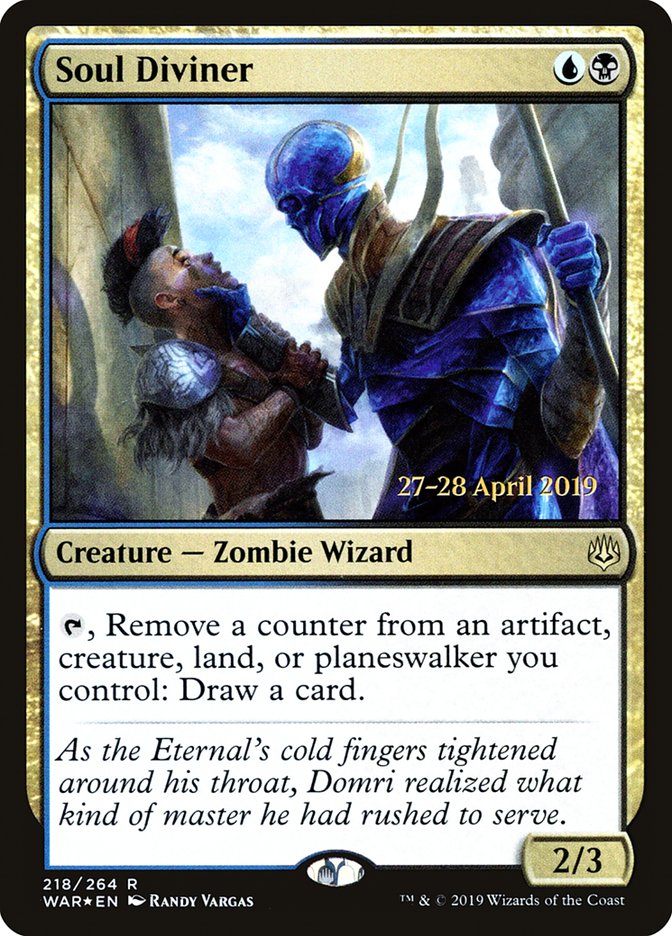 Devinâme [Avant-première La guerre des Planeswalkers]