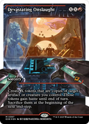 Assaut Dévastateur (0387) (Showcase) (Fracture Foil) [Edge of Eternities]
