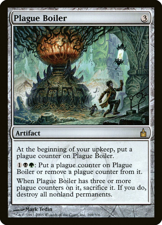 Chaudière à peste [Ravnica : Cité des Guildes]