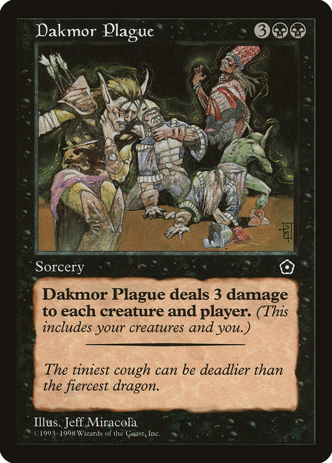Peste de Dakmor [Portal Second Age]