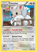 Cinccino (85/99) [Noir & Blanc : Destinées Futures]