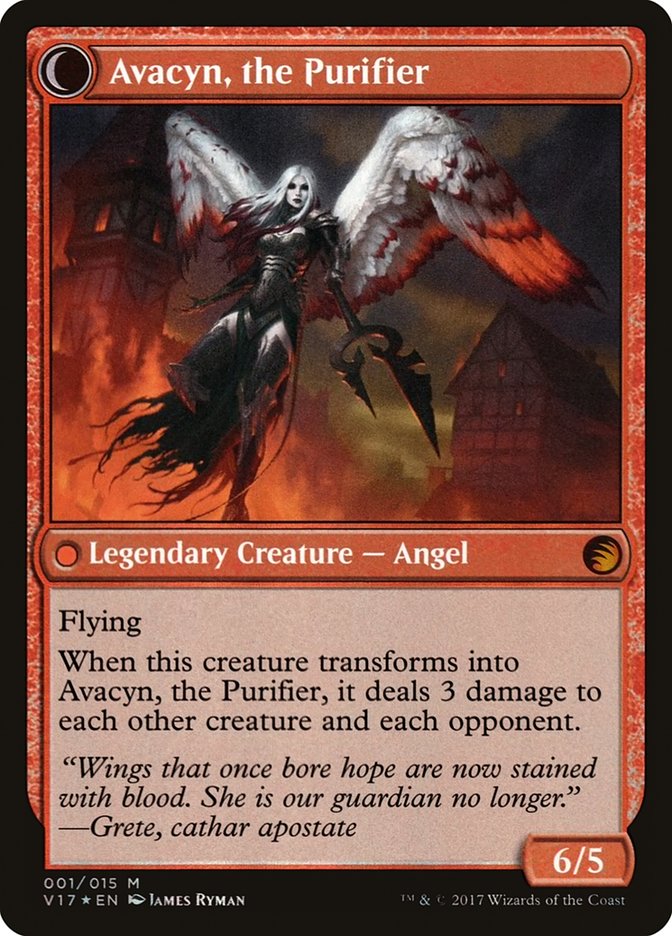 Archange Avacyn // Avacyn, la purificatrice [De la Boîte : Transforme]