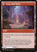 Traîtrise mélomane // Ruines mélomanes [Renaissance de Zendikar]