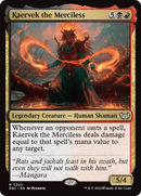 Kaervek l'Impitoyable [Duskmourn : Commandeur horrifique]