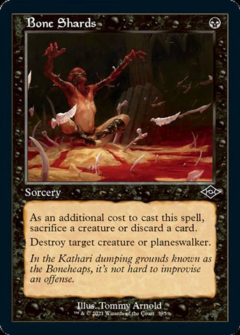 Éclats d'os (Rétro, Gravure Premium) [Modern Horizons 2]