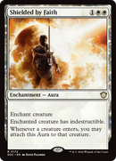 Escudado por la fe [Secretos de Commander de Strixhaven]