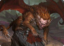Carte d'art Manticore [Donjons & Dragons : Aventures dans les Royaumes Oubliés - Série d'art]