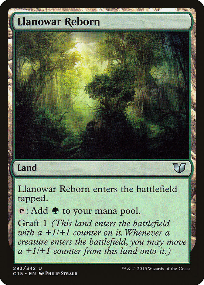 Renaissance llanowaroise [Commander 2015]