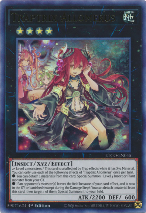 Traptrix Allomerus [ETCO-EN045] Ultra Rara