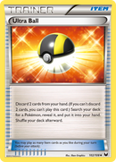 Ultra Ball (102/108) [Negro y Blanco: Exploradores Oscuros]