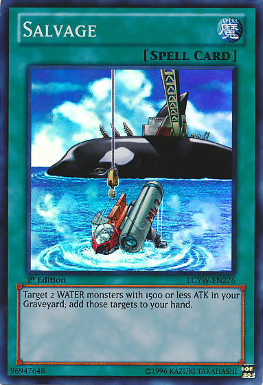 Récupération [LCYW-EN276] Super Rare
