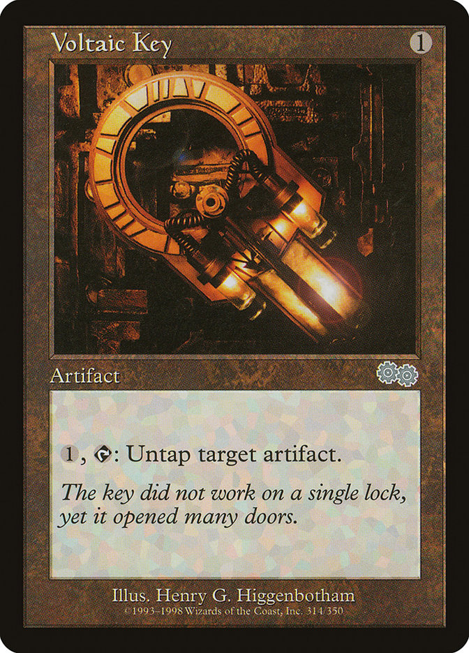 Clé voltaïque [Saga d'Urza]