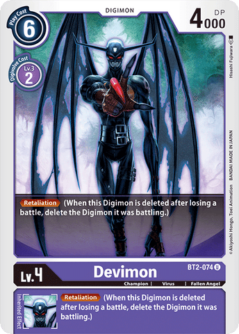 Devimon [BT2-074] [Sobres de Refuerzo Especial Ver.1.0]