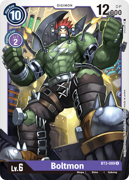 Boltmon [BT3-089] [Lanzamiento de la Edición Especial Ver.1.0]