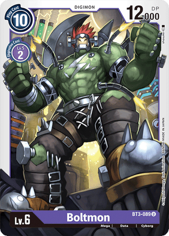 Boltmon [BT3-089] [Lanzamiento de la Edición Especial Ver.1.0]