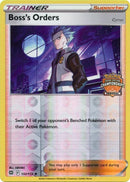 Órdenes del Jefe (132/172) (Carta de promoción del Campeonato Regional) [Espada y Escudo: Estrellas Brillantes]
