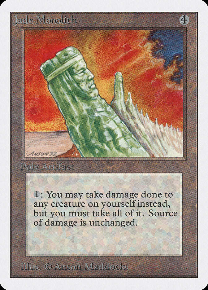 Monolithe de Jade [Édition illimitée]