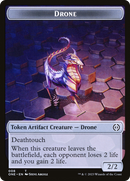 Gobelin Phyrexian // Drone Jeton recto-verso [Phyrexia: Tout s'unit Jetons]