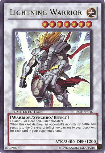 Guerrero Relámpago [JUMP-EN046] Ultra Rara