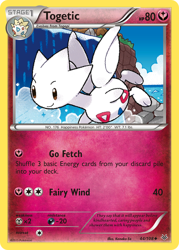 Togetic (44/108) [XY: Cieux Rugissants]
