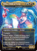 Miku, enfant du chant - Enfant d'Alara [Série de cartes de la Contrée secrète]