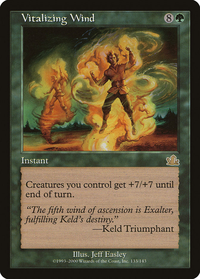 Vent vitalisant [Prophétie]